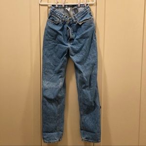 Vintage Ralph Lauren High Waisted Jeans Size 8